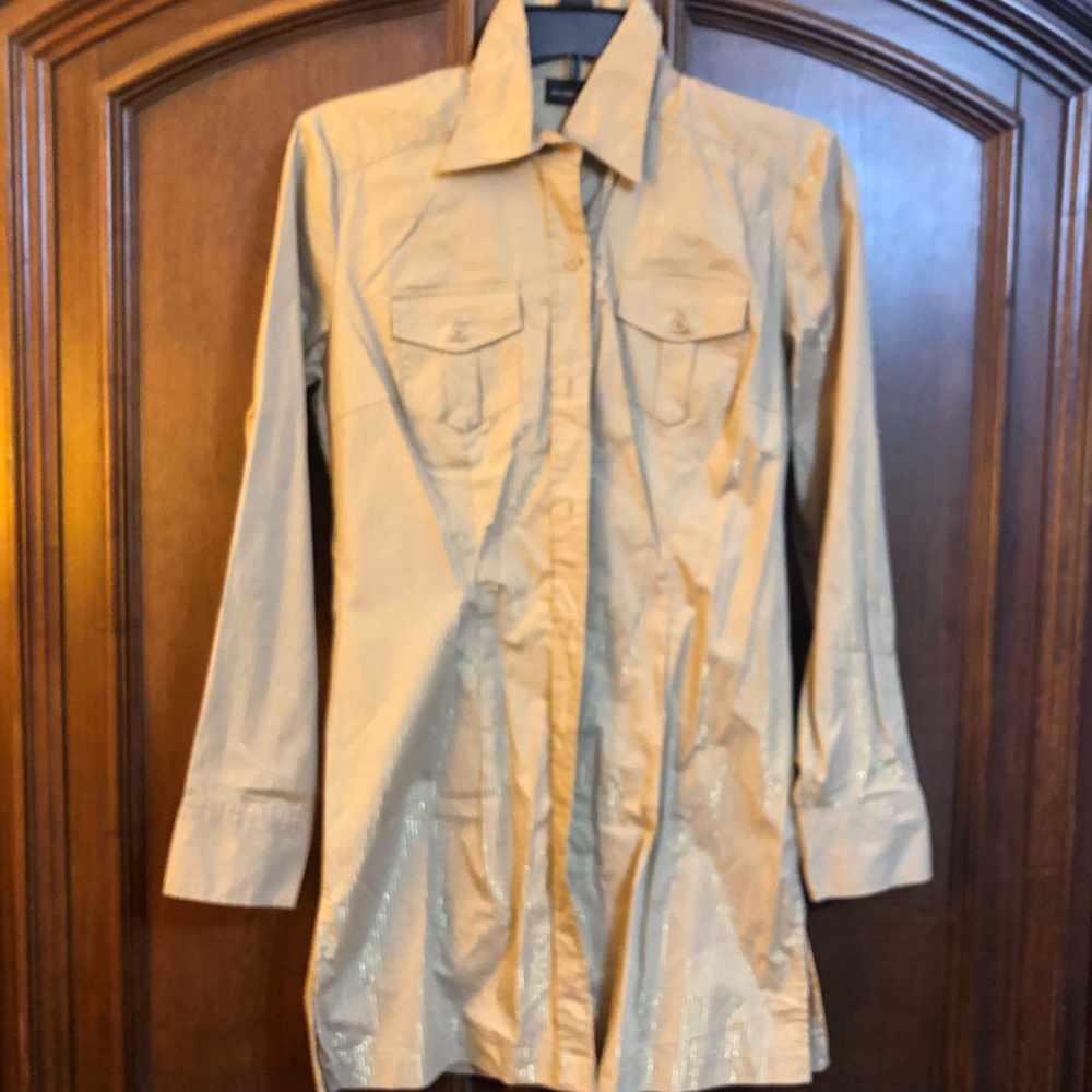 New York & Co button up dress shirt